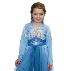 Disfraz ELSA FROZEN II CELESTE PLUS OFICIAL T1 NewToys