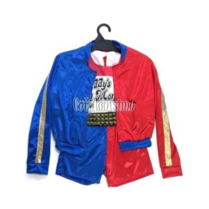 Combo Disfraz HARLEY QUINN TALLE 2 + Bate y Pintapelos - Imagen 3