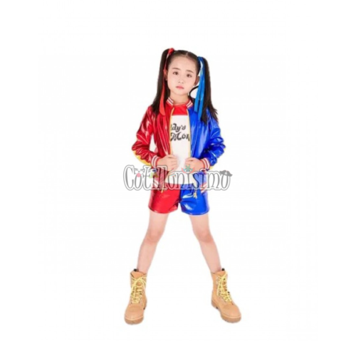 Disfraz HARLEY QUINN TALLE 4 Niños - Imagen 2