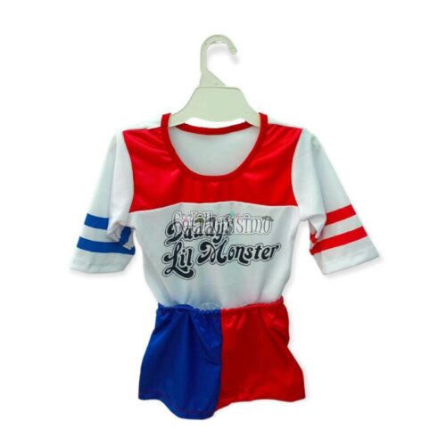 Disfraz Harley Quinn Talle 3 (Infantil)