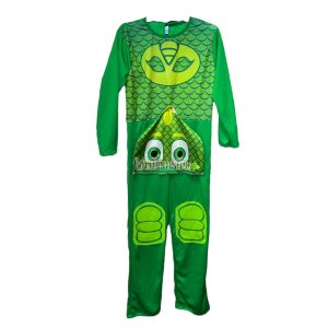 Disfraz GEKKO Pj Mask Talle 1 (Infantil)