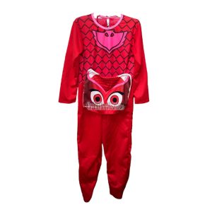 Disfraz ULULETTE Pj Mask Talle 1 (Infantil)