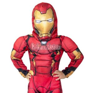Disfraz IRONMAN MUSCULOSO OFICIAL MARVEL T1 Niños NewToys