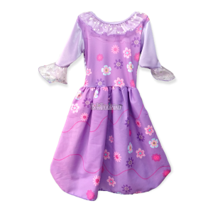 Disfraz ISABELA - ENCANTO Talle 1 (Infantil)