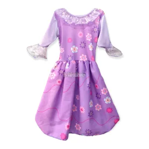 Disfraz ISABELA - ENCANTO Talle 3 (Infantil)