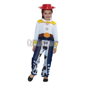 Disfraz JESSIE PLUS OFICIAL DISNEY Talle 2 Niños NewToys - Imagen 2