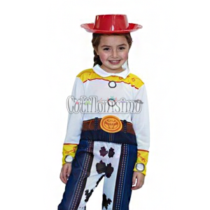 Disfraz JESSIE PLUS OFICIAL DISNEY Talle 2 Niños NewToys