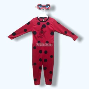Disfraz LADYBUG Talle 1 (Infantil)