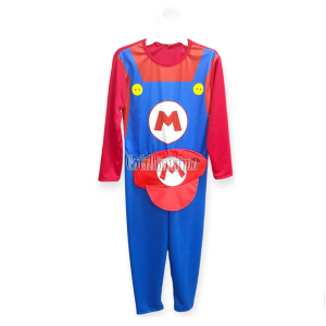 Disfraz MARIO BROS Talle 1 (Infantil)