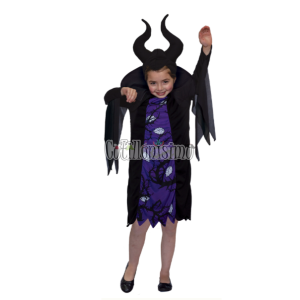 Alternative view of Disfraz MALEFICA PLUS OFICIAL DISNEY Talle 1 Niños NewToys