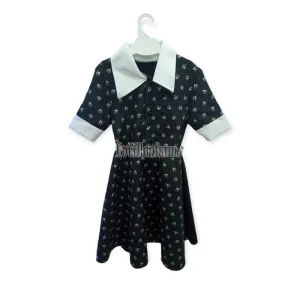 Disfraz MERLINA Talle 1 (Infantil)