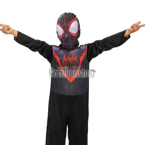 Disfraz SPIDERMAN MILES MORALES OFICIAL MARVEL Talle 2 Niños