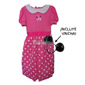 Disfraz MINNIE MOUSE PLUS OFICIAL DISNEY T0 Niños NewToys