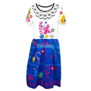 Disfraz MIRABEL - ENCANTO Talle 1 (Infantil)