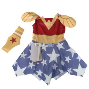 Disfraz MUJER MARAVILLA Talle 0 Niños NewToys