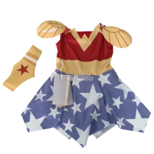 Disfraz MUJER MARAVILLA Talle 0 Niños NewToys