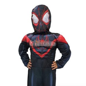 Disfraz SPIDERMAN MILES MORALES MUSCULOSO OFICIAL T0 NewToys