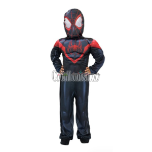 Disfraz SPIDERMAN MILES MORALES MUSCULOSO OFICIAL T0 NewToys - Imagen 2