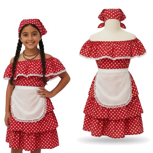 Disfraz Negrita Especial Talle 3 Crosti