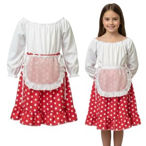 Disfraz Negrita Talle 1 (Infantil)