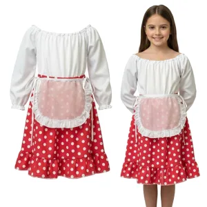 Disfraz Negrita Talle 3 (Infantil)