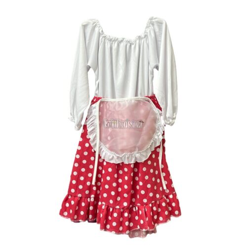 Disfraz Negrita Talle 2 (Infantil)