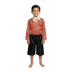Disfraz Negrito Talle 1 (Infantil)