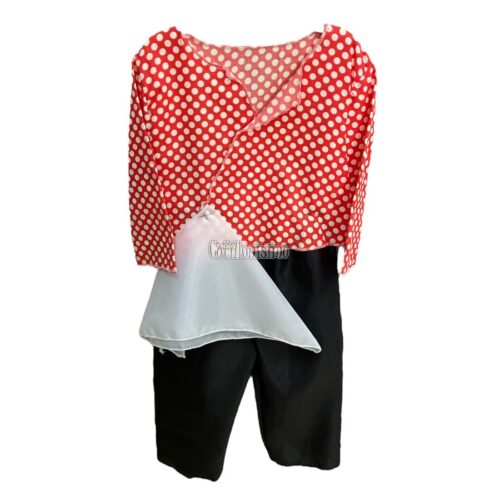 Disfraz Negrito Talle 2 (Infantil)
