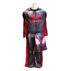 Disfraz SPIDERMAN MILES MORALES 2023 MUSCULOSO OFICIAL T2 NewToys - Imagen 2