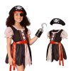 Disfraz PIRATA NENA Economico Talle 1 Crosti