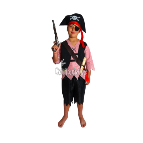 Disfraz PIRATA VARON Economico Talle 3 Crosti