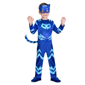 Disfraz CAT BOY PJ MASK PLUS OFICIAL HASBRO Talle 0 Niños - Imagen 2