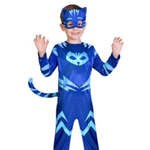 Disfraz CAT BOY PJ MASK PLUS OFICIAL HASBRO Talle 0 Niños