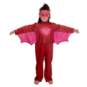 Alternative view of Disfraz ULULETTE PJ MASK PLUS OFICIAL HASBRO Talle 2 Niños