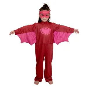 Alternative view of Disfraz ULULETTE PJ MASK PLUS OFICIAL HASBRO Talle 2 Niños
