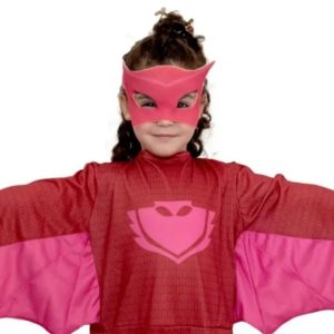 Disfraz ULULETTE PJ MASK PLUS OFICIAL HASBRO Talle 2 Niños