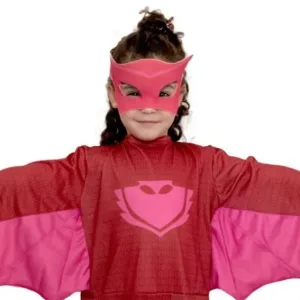 Disfraz ULULETTE PJ MASK PLUS OFICIAL HASBRO Talle 2 Niños