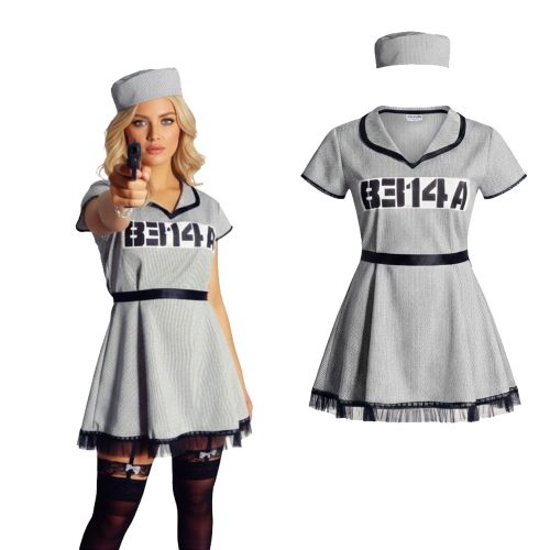 Disfraz PRESA SEXY Talle Unico Crosti