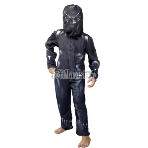 Disfraz BLACK PANTHER PLUS OFICIAL MARVEL Talle 2 Niños - Imagen 2