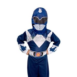 Disfraz POWER RANGER AZUL PLUS OFICIAL HASBRO T2 NewToys