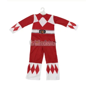 Disfraz POWER RANGER ROJO PLUS OFICIAL HASBRO Talle 0 Niños - Imagen 3