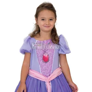 Disfraz PRINCESA SOFIA PLUS OFICIAL DISNEY Talle 2 Niños