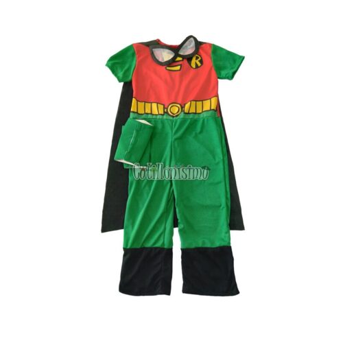 Disfraz ROBIN JOVENES TITANES PLUS OFICIAL DC T0 NewToys