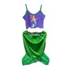 Disfraz SIRENITA - Ariel Talle 2 (Infantil)