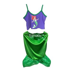 Disfraz SIRENITA - Ariel Talle 1 (Infantil)