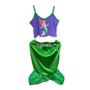 Disfraz SIRENITA - Ariel Talle 1 (Infantil)