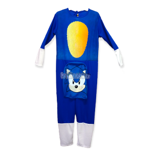 Disfraz SONIC Talle 1 (Infantil)
