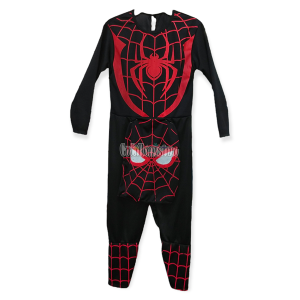 Disfraz SPIDER MAN MILES MORALES Talle 1 (Infantil)