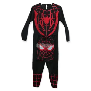 Disfraz SPIDER MAN MILES MORALES Talle 2 (Infantil)