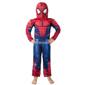 Disfraz SPIDERMAN PETER PARKER MUSCULOSO OFICIAL T1 NewToys - Imagen 2